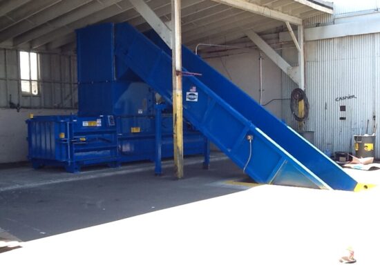 6460 wIn-Ground Conveyor